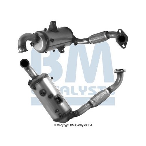 For VOLVO V70 III 135 2007 to 2016 Particulate Filter