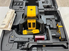CST berger RL50HV laser level RD5  Control And RM7 Tested And Works