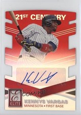 2015 Elite Signatures 21st Century Red Die-Cut 16/21 Kennys Vargas #32 Auto r7d