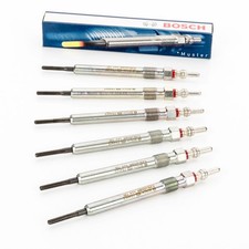 6x Glühkerzen Original Bosch Duraterm 0250203004 für JAGUAR S-TYPE XF XJ