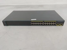 Cisco Catalyst 2960 WS-C2960-24TT-L 24 Port Fast Ethernet Switch