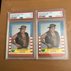 New Listing2x PSA 5 Graded 1987 O-Pee-Chee WWF Outback Jack #14 RC Rookie Wrestling WWE VTG