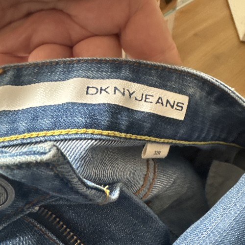 DKNY Hudson Men’s Jeans, Size 32R, Blue, Designer, Genuine, - Picture 5 of 8