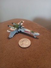 Star Wars Titanium Luke Skywalker Die-Cast Series Dagobah Red Five X-Wing 2005
