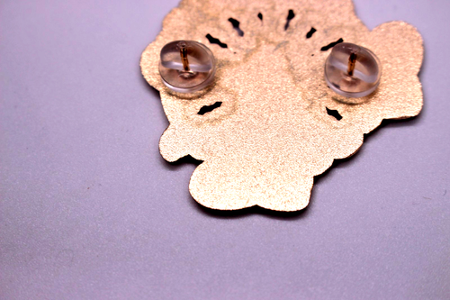 SET DE 4 PINES ESMALTADOS SHUGO CHARA Y OTROS PERSONAJES - Imagen 7 de 12