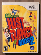 Ubisoft Just Dance Kids 2 Nintendo Wii Disc/Case/Manual, Music & Dance, E
