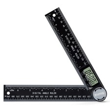 Digital Angle Finder Protractor, 7inch 200mm Measuring Tool Professional Angle G