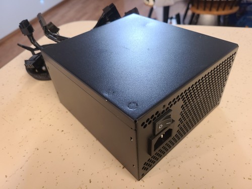 Zasilacz Apevia Prestige Series ATX-PR600W 600W 80 PLUS Gold ATX12V - Zdjęcie 7 z 13