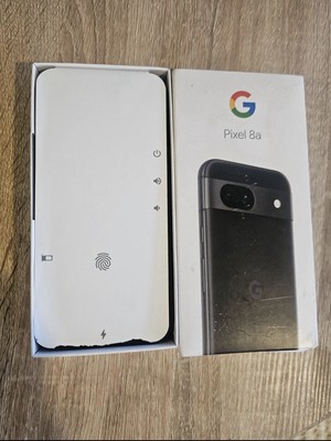New Google Pixel 8a GKV4X 256 GBUnlocked Clean IMEI | Obsidian FAST SHIPPING!