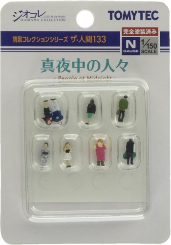 Nueva colección de paisajes Tomytec The Humans 133 Midnight People 319177 de Japón | Zustand: New