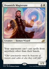 MTG English Drannith Magistrate NM Normal Ikoria: Lair of Behemoths