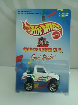 Hot Wheels Limited Edition Chuck E. Cheese's Street Roader
