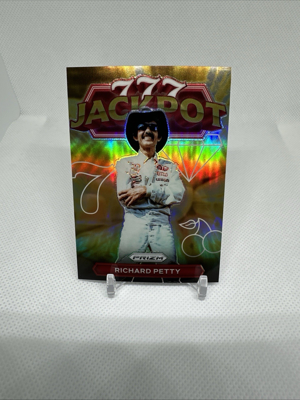 2023 Panini Prizm - Jackpot Richard Petty #J20