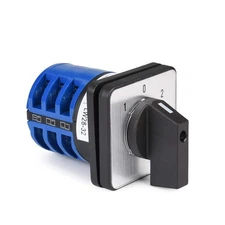 APIELE Changeover Selector Switch 3 Position 440V Universal Rotary Cam Selector