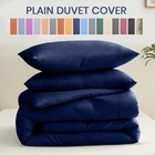 Luxury Duvet Cover Set Soft Reversible Quilt Covers Bedding Sets Twin Queen King
