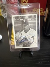 2001 Bowman Heritage - Autographs Alex Rodriguez #BHA-AR (AU)