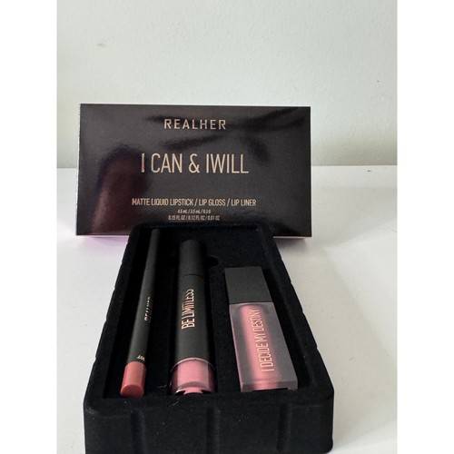 RealHer “I can & I will” Lip set - Picture 3 of 4