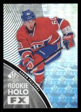 2011-12 SP Authentic Holoview FX #RFX12 Aaron Palushaj