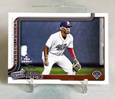 Jeral Perez 2025 Topps Pro Debut #PD-24 Kannapolis Cannon Ballers