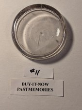 EARLY VINTAGE CLEAR UNNAMED CANNING JAR COVER / LID, LOT #11