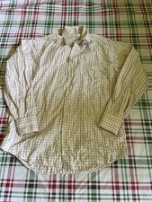 Joseph  Feiss Shirt Men Medium Button Up Cotton