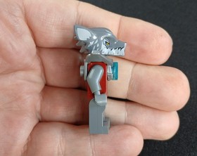 Lego Legends of Chima Wakz Minifigure loc008 from 70004 70009