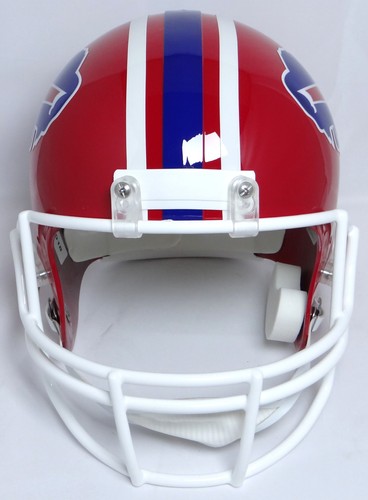 Andre Reed Autographed Bills F/S 87-01 TB Helmet w/HOF - Beckett W Holo - Picture 3 of 6
