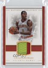 2016-17 Panini National Treasures Material Prime /25 Dwight Howard #27 HOF 0my9