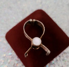 Vintage Mother Of Pearl Glove Purse Clip No Chain  — photo 3