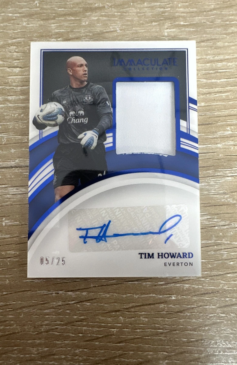 Soccer Everton Sports Trading Cards & Accessories Memorabilia for