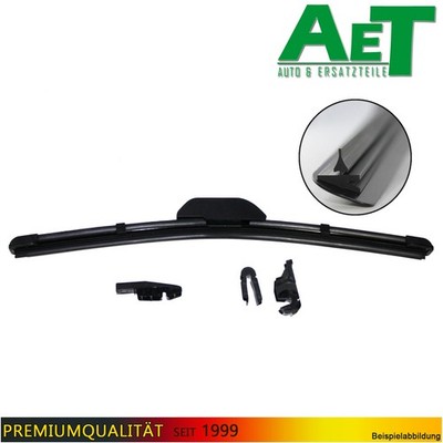 Flat Wischerblatt Scheibenwischer 350mm Hinten für Lada Niva Taiga 4X4 - PREMIUM