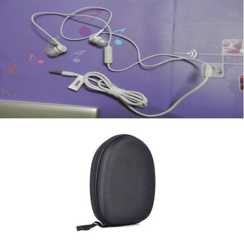 Custodia per auricolari con cavo protezione auricolari custodia per cuffie EVA - Foto 11 di 11