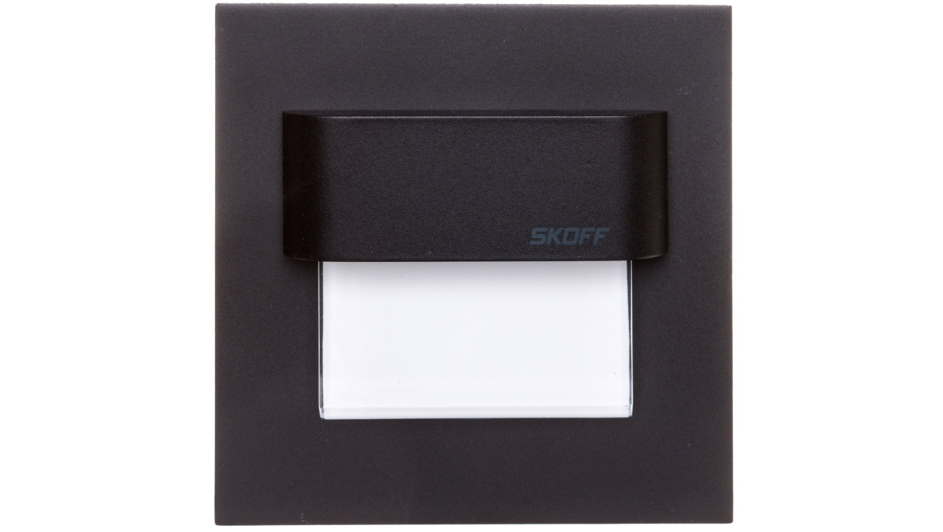 Светодиод Oprawa LED 0,8Вт TANGO D (черный) / W (белый) алюминий IP20 ML-TAN-D-W-1-PL-00-0