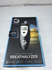 SMARTGEAR digital pocket breathalyzer TRAVEL breathalizer Alcohol Level Tester