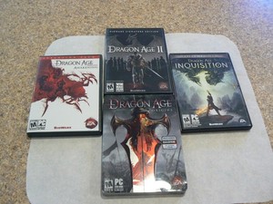 Dragon Age Origins Collectors Edition | eBay