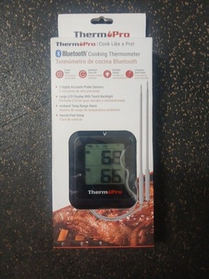ThermoPro TP920W 650FT Wireless Meat Thermometer -Dual Probes Thanksgiving Grill
