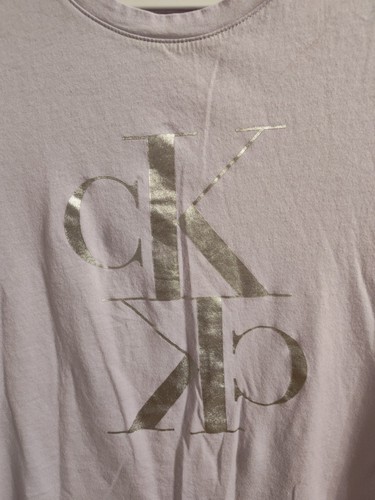 Women's Ck Tshirt Medium - Picture 2 of 5