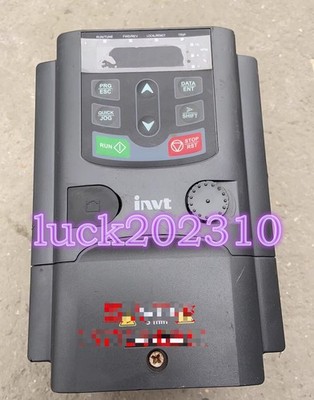 1PC used Invt GD200A-2R2G-4 2.2KW 380V frequency converter #YY