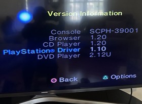 Sony PlayStation 2 PS2 Fat SCPH-39001/N w/  Cords & Network Adapter. Tested!