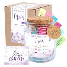 Bible Verse Jar for Mom, Bible Verses for Emotional Bible Verses Jar for Mom