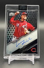 LUIS CASTILLO - 2020 Topps Chrome Black REFRACTOR AUTO / AUTOGRAPH #d 124/150