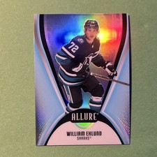 Upper Deck Allure 2025-26 William Eklund #96  Rainbow 