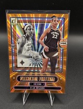2025 Panini Donruss WNBA - Franchise Features A'ja Wilson #11 Orange Laser /399