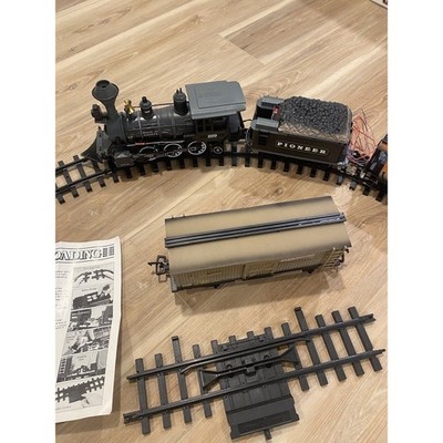 New Bright Pioneer Early American Railroad Train Locomotive