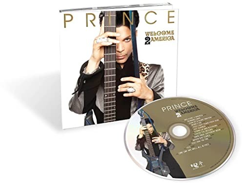 Prince Welcome 2 America CD NEW
