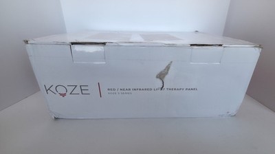 Koze S Series Red Light Therapy Device - Red Light 660nm / NIR 850nm - 60 Lights