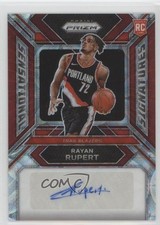 2023-24 Panini Prizm Sensational Signatures Choice 20/88 Rayan Rupert Auto 1k5