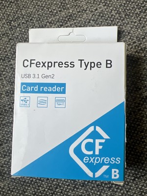 CFexpress Type A Memory Card Reader USB3.1 Gen2 10Gbps For Windows XP/7/8/10