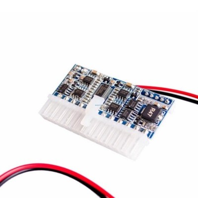 12V 24Pin Mini PicoPSU DC-ATX Power Module Accessories Supply High Power T_H1