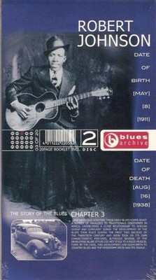 Robert Johnson - Blues Archive - The Story Of The Blues Chapter 3 (2xCD) (Mint (